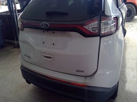 2015 FORD EDGE, WHITE, SE MODEL, 2.0 TURBO, AT. 2WD.   F26337